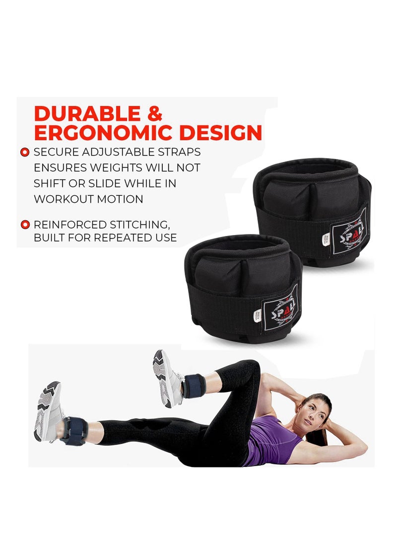 Ankle Weight designed to comfortably muscle growth progressive development