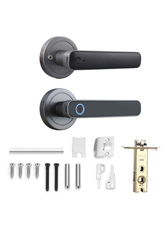 WAFU Fingerprint Door Lock 2 Unlocked Ways Key Unlocking for Homes Apartments