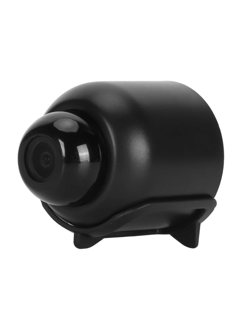 HD Mini WiFi Camera, Night Vision, Motion Detection, Wide Angle - Remote Viewing Wireless Home Security Surveillance