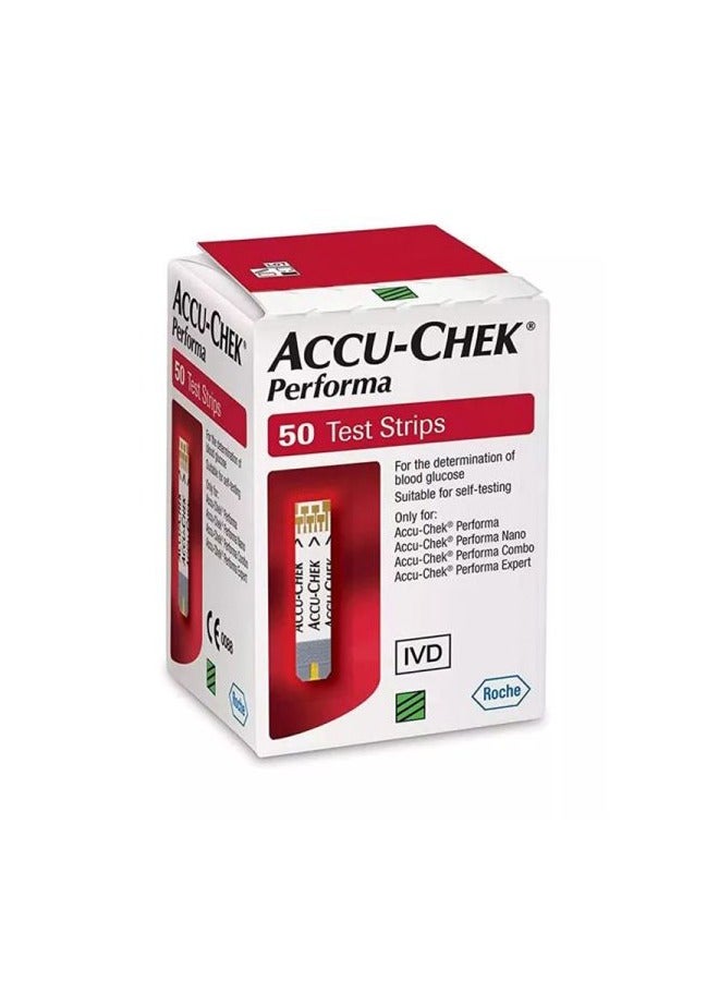Softclix Lancets (100 Lancets) + Accu-Chek Performa Test Strips (50 Strips) Bundle