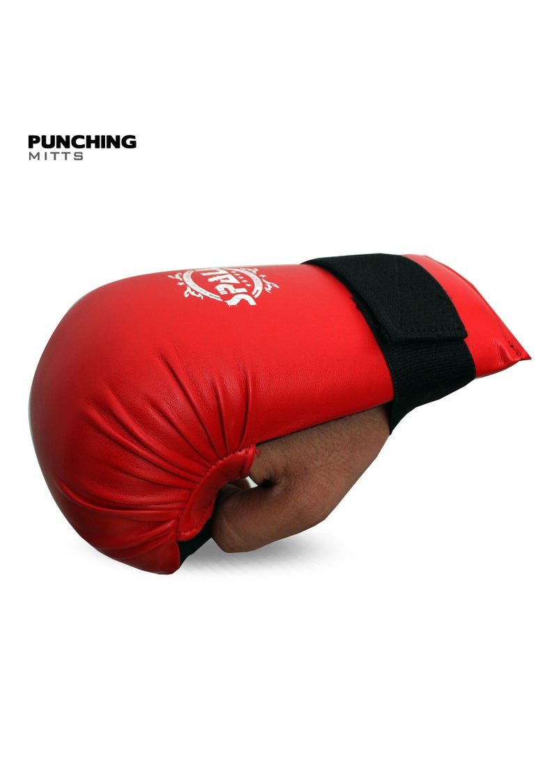 Karate Mitt For Men Women Punching Bag Gloves New Improved Quality Mma Boxing Professional Karate Practice Training Mitts