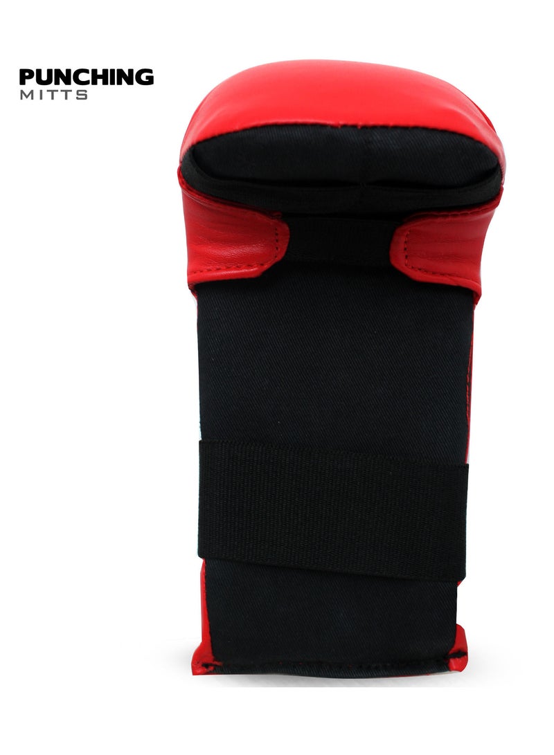 Karate Mitt For Men Women Punching Bag Gloves New Improved Quality Mma Boxing Professional Karate Practice Training Mitts