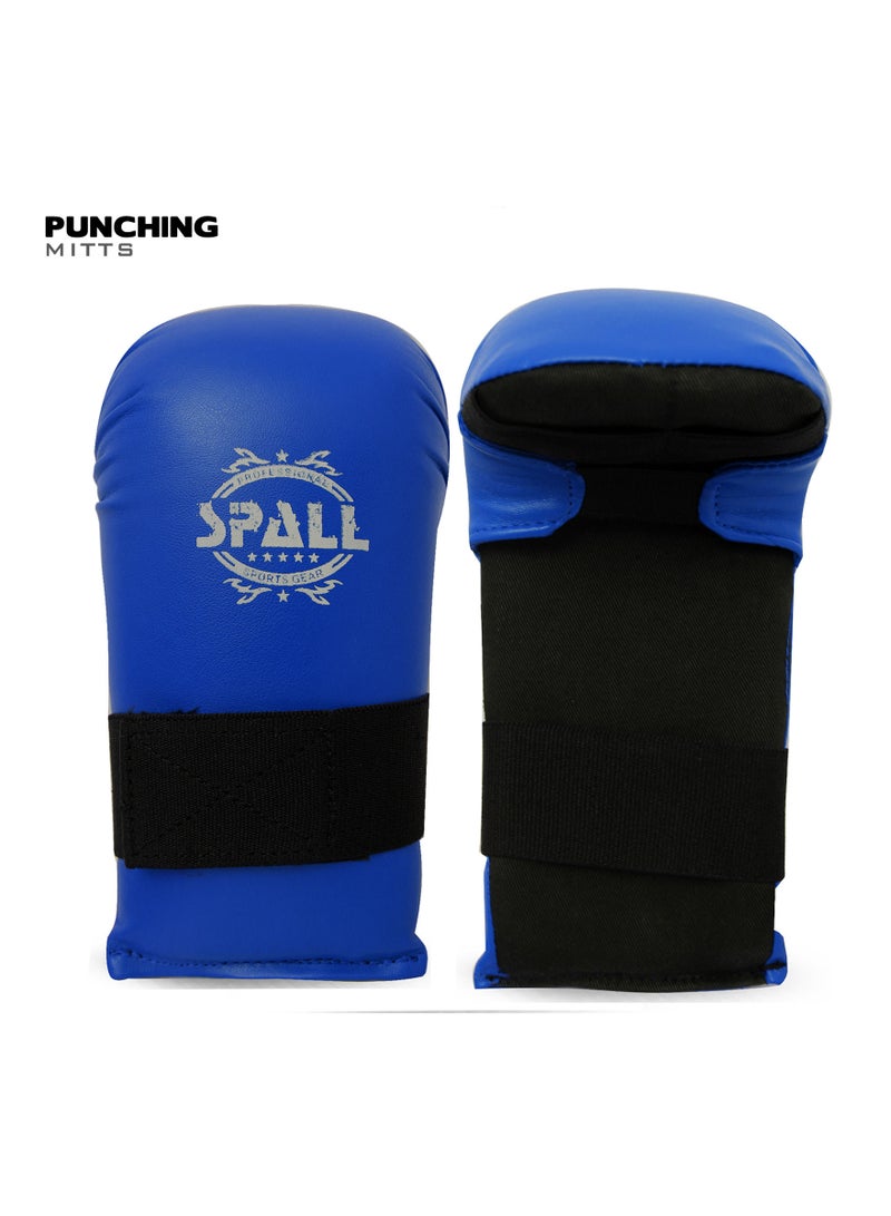 SPALL Karate Mitt for Men Women Punching Bag Gloves New Improved Quality MMA Boxing Professional Karate Practice Training Mitts