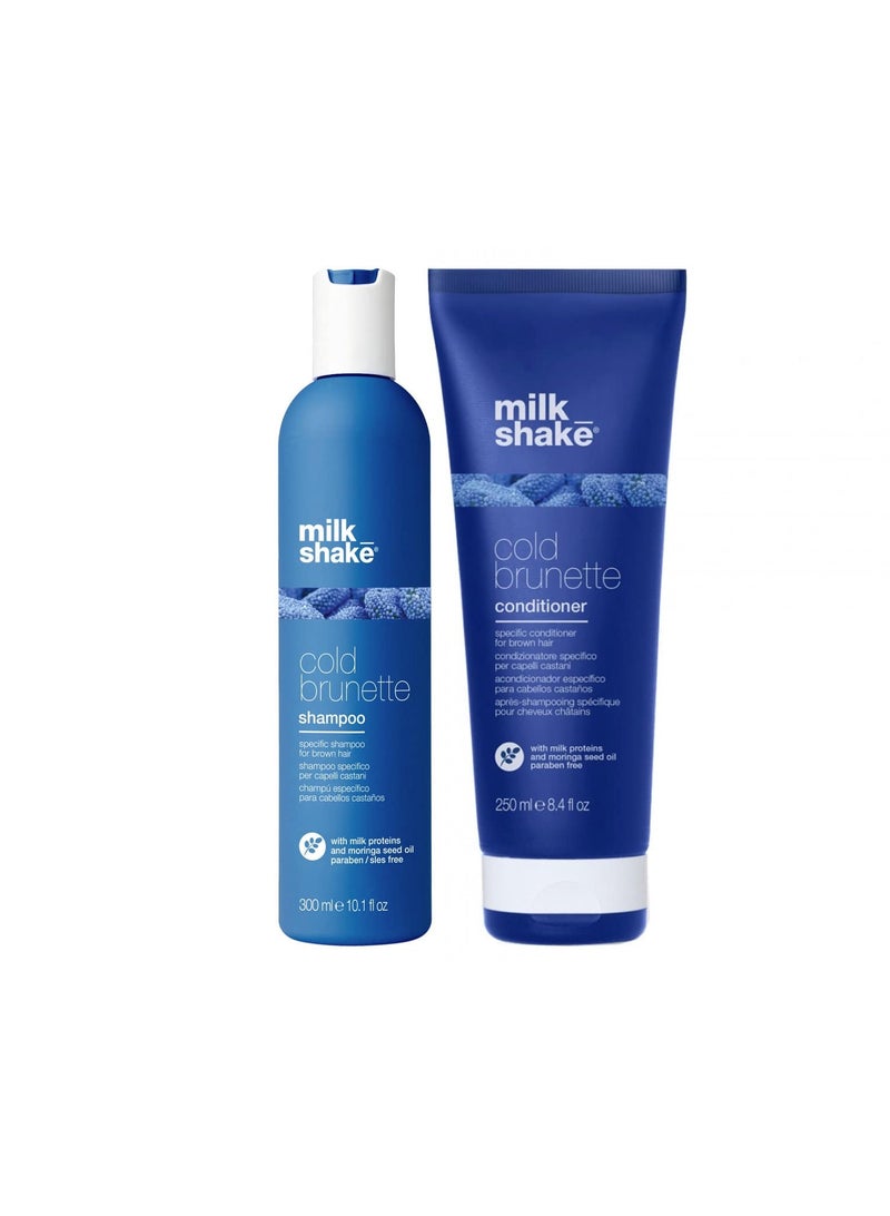 Milk Shake Cold Brunette Shampoo and Conditioner