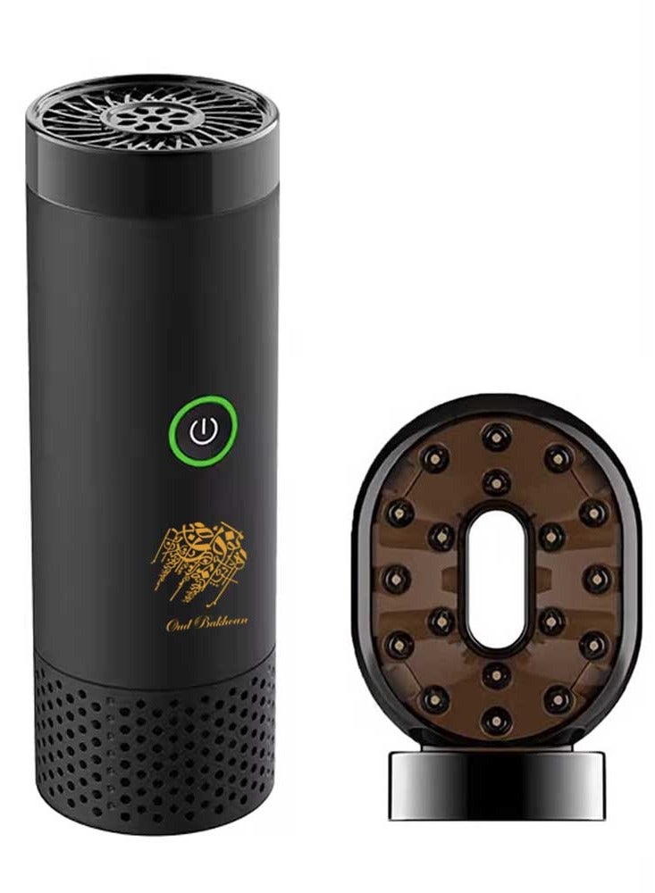 New USB Rechargeable Comb Electric Bakhoor Luxury Incense Burner