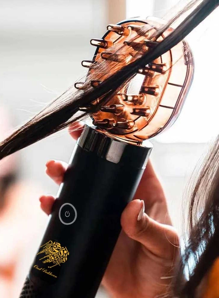 New USB Rechargeable Comb Electric Bakhoor Luxury Incense Burner