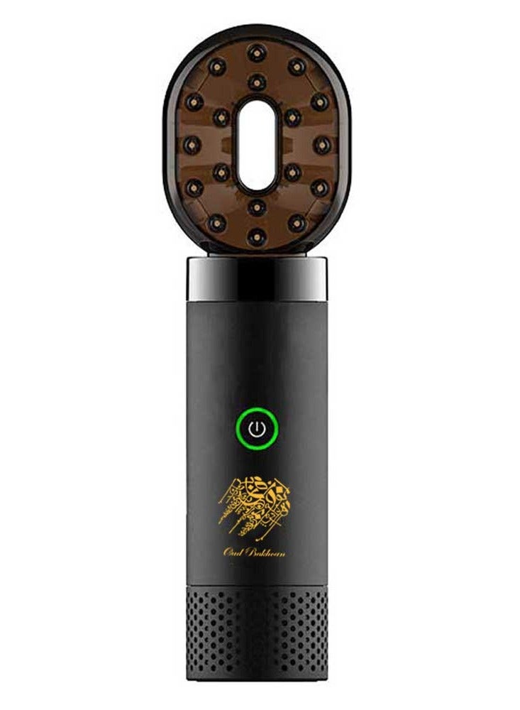 New USB Rechargeable Comb Electric Bakhoor Luxury Incense Burner