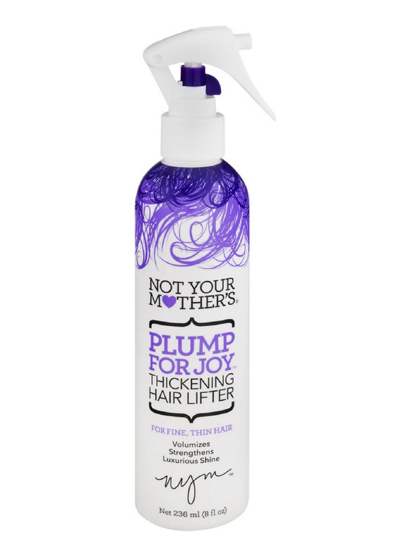 Not Your Mother's Plump for Joy Thickening Hair Lifter, 8 Ounce