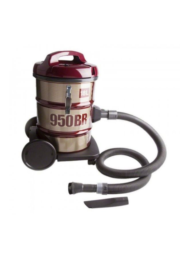 Vacuum Cleaner 2000 W CV - 950Y Red/Gold/Black