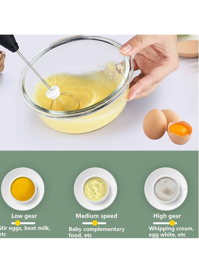 2-in-1 Electric Milk Frother Multicolour