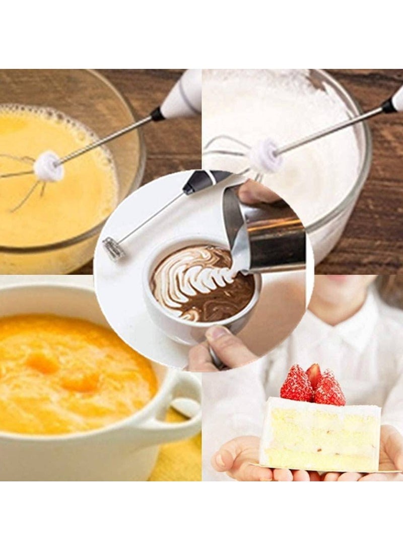 2-in-1 Electric Milk Frother Multicolour