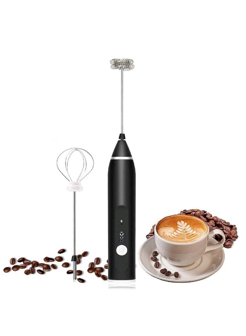 2-in-1 Electric Milk Frother Multicolour