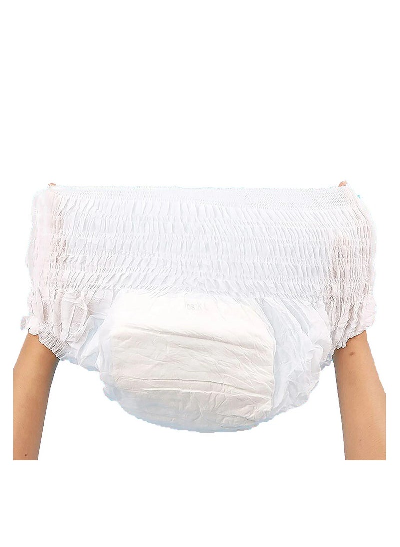 Pikkaboo Eco New Mom Comfort Care Postpartum Disposable Sanitary Pants (3x2)