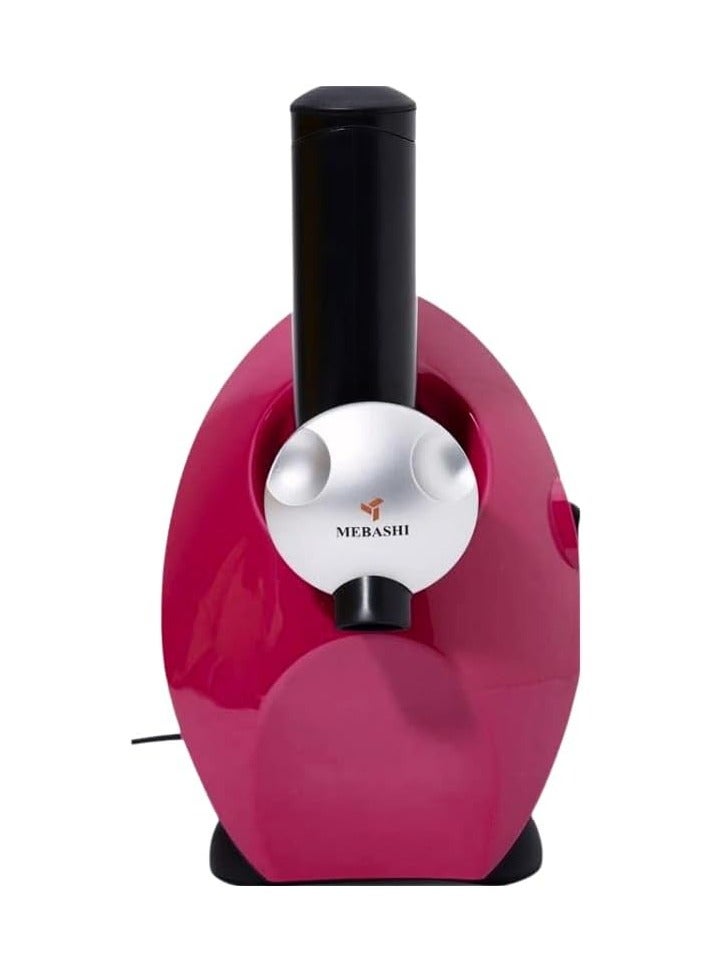 MEBASHI Pink Fruit Dessert Maker with Compact Countertop Design (ME-FDM1001)(150W)