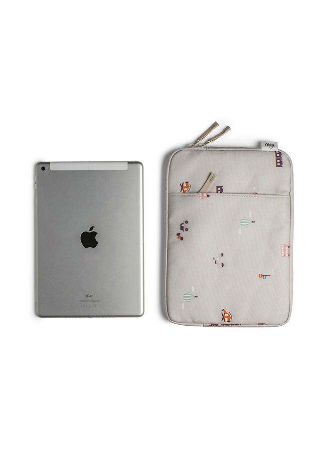 Protective Ipad Sleeve With Zipper - Vehicles