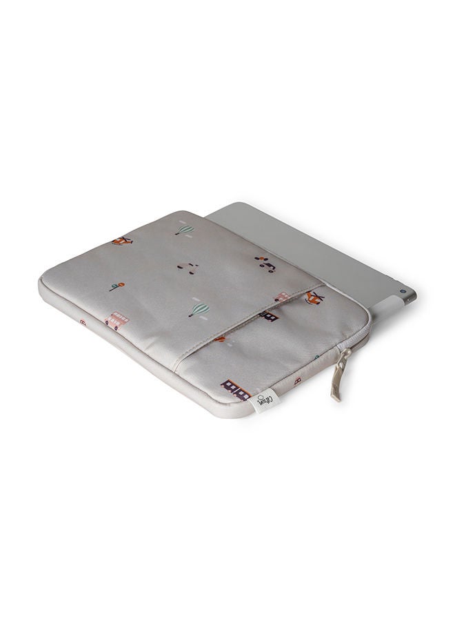 Protective Ipad Sleeve With Zipper - Vehicles