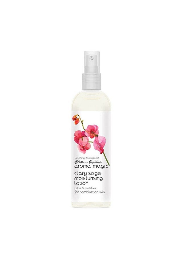 Clary Sage Moisturising Lotion (Calms & Revitalise) - 200 Ml