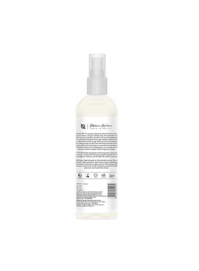 Clary Sage Moisturising Lotion (Calms & Revitalise) - 200 Ml