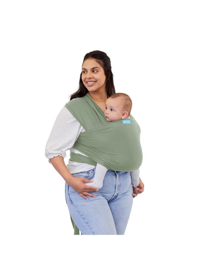 Classic Baby Wrap (Pear) Baby Wearing Wrap For Parents On The Go Baby Wrap Carrier For Newborns Infants And Toddlers Baby Carrying Wrap For Babywearing