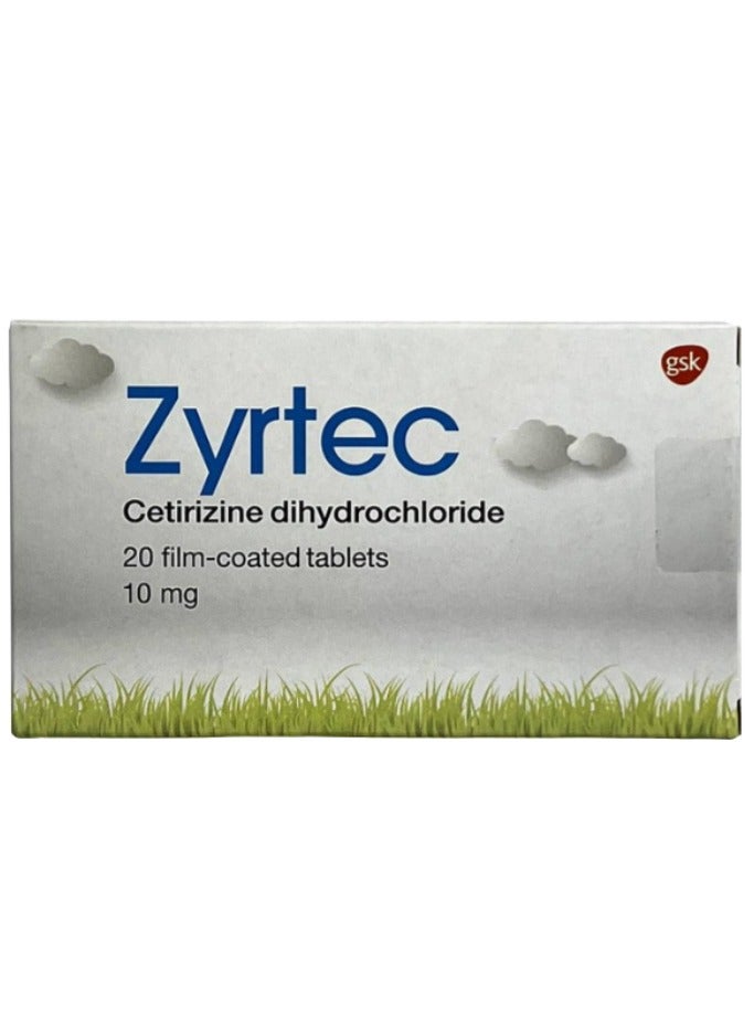 Zyrtec 10Mg Tab 20S