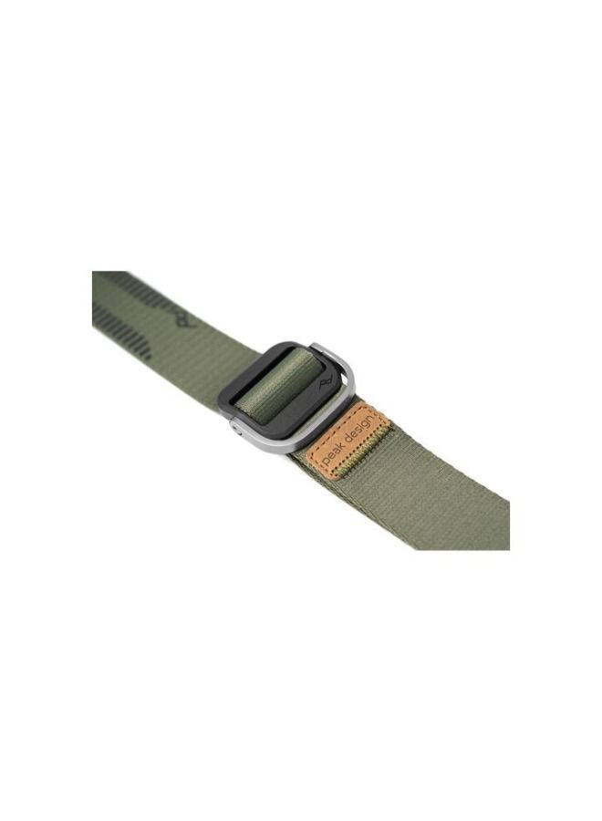 Peak Design Slide Lite Camera Strap (Sage Green)