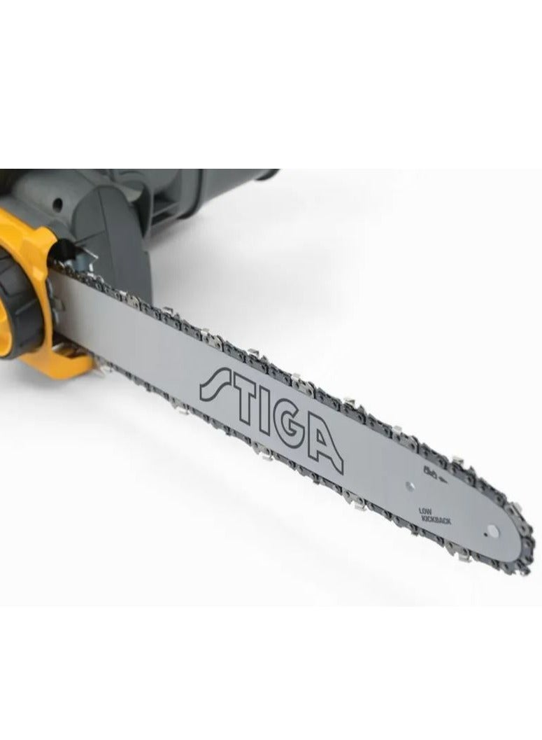 Stiga Electric Chain Saw 16 CS-122c with Ultra - Strong 2.2kW with 40cm Bar and Chain ( Made in Italy ).