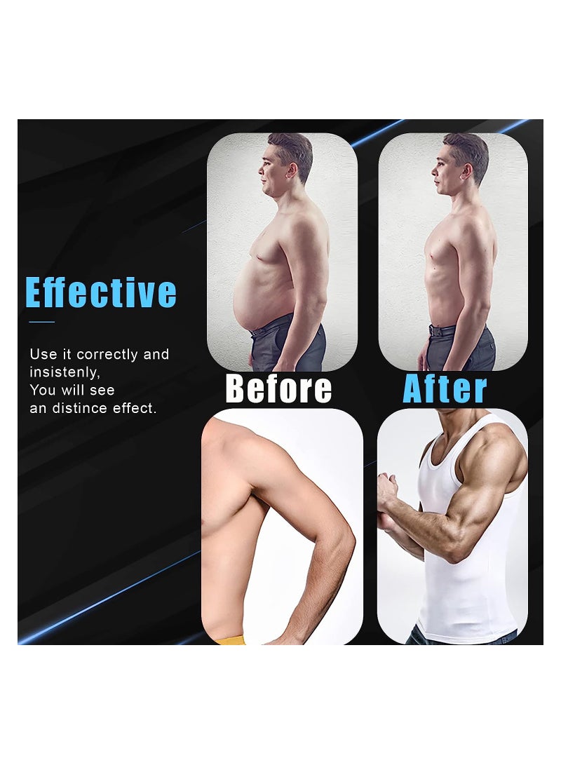 Effective ABS and Muscle Toner for Abdomen Arms and Legs with EMS Technology