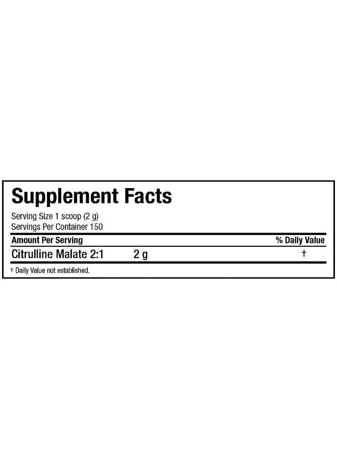 Citrulline Malate 2:1, 383 G