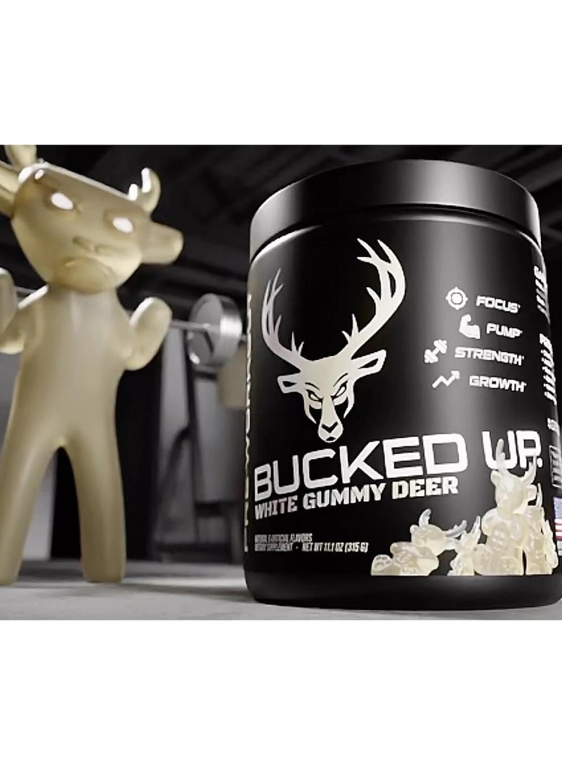 BAMF 363g Pre-Workout White Gummy Deer Flavor 30 Serving