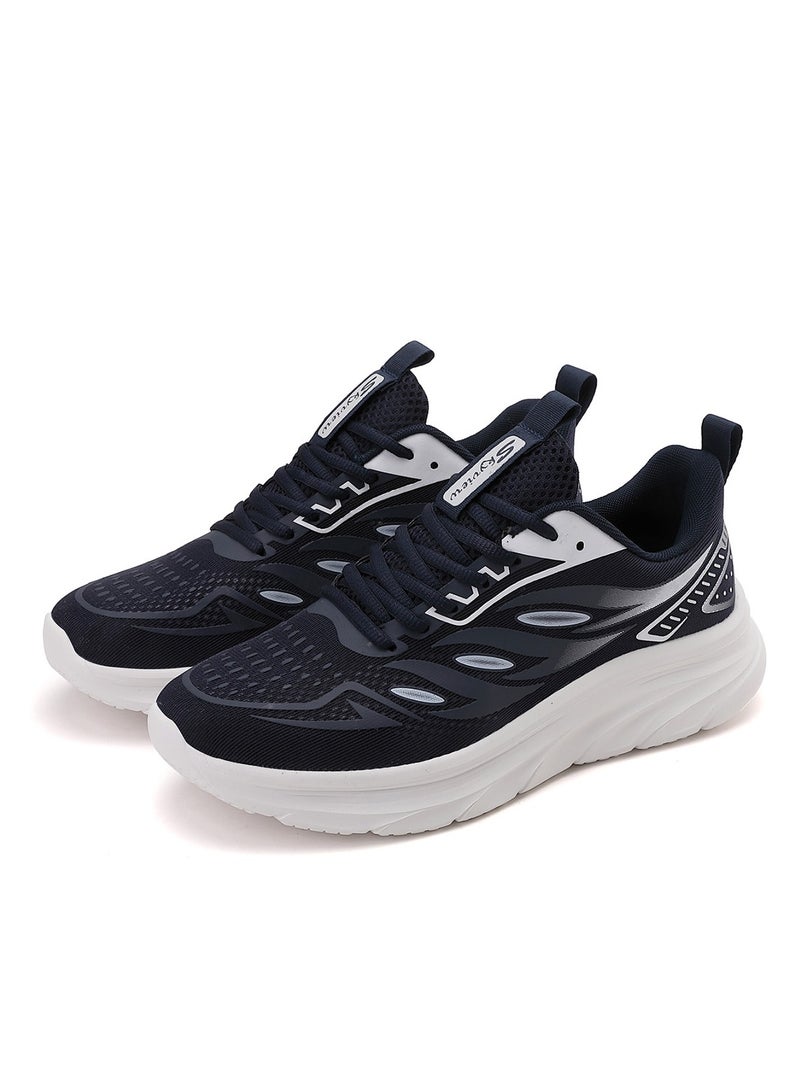 Sky View Men Walking Shoes Breathable Running Shoes Sport Athletic Sneakers Gym Tennis Sneakers Men Casual Slip On Comfortable Lightweight Workout Shoes