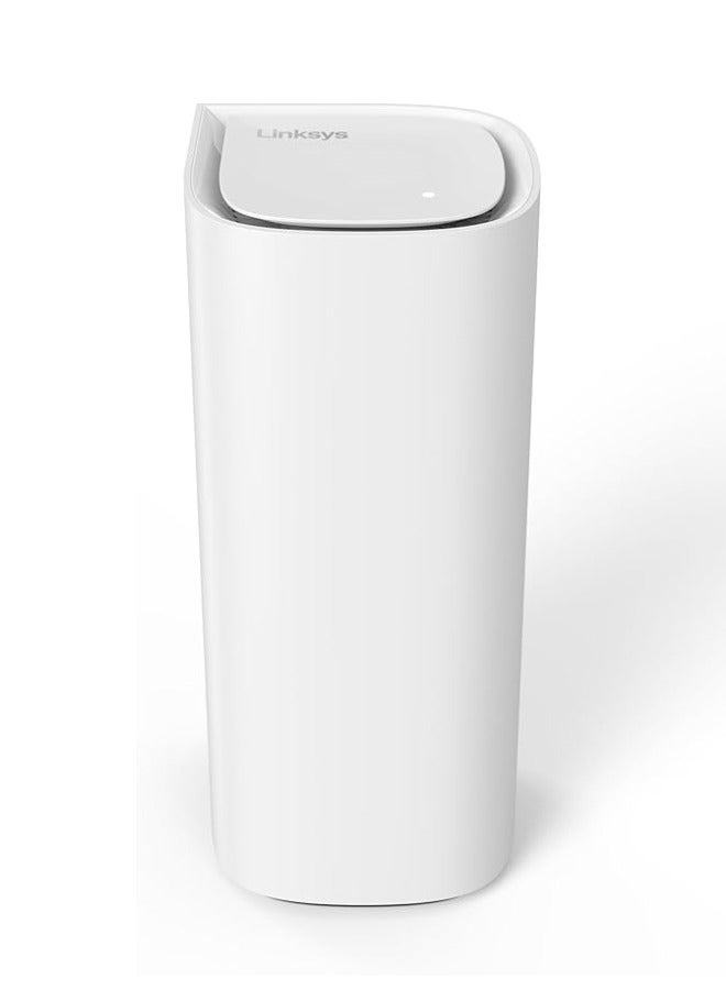 Velop Pro 7 10G Mesh WiFi 7 Router TriBand BE11000 - Full Coverage w/ Cognitive Mesh System, 10 Gbps True Gigabit Speed, Simple Set-up, up to 2,700 sq. ft. & 200 Devices - 1x Router White