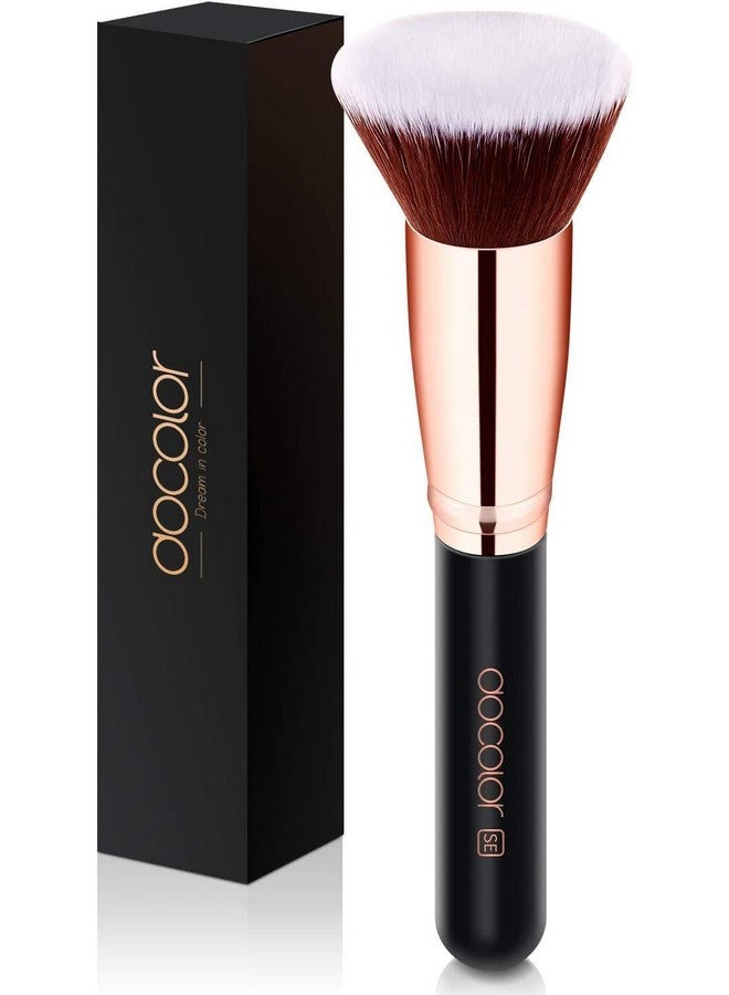 Foundation Makeup Brush Flat Top Kabuki Brushes Professional Face Make Up Brushes Liquid Blending Large Coverage Mineral Powder Makeup Tools