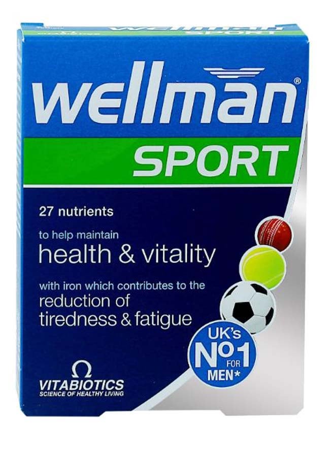 Wellman Sport - 30 Tablets