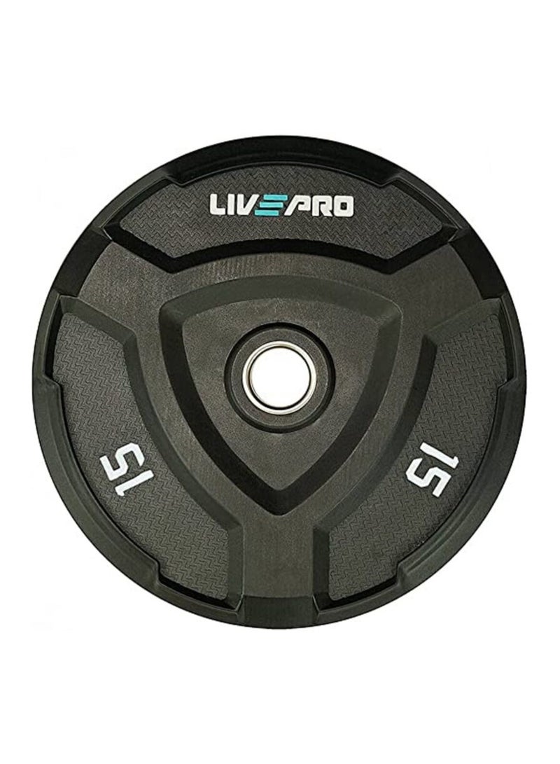 Rubber Bumper Plate 15Kg