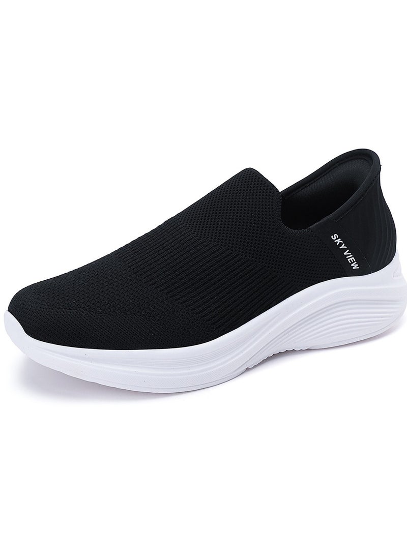 Sky View Men and Women Walking Shoes Unisex Sneakers Mesh Workout Running Shoes Non Slip Gym Comfort Casual Memory Foam Tennis Jogging Sports Shoes