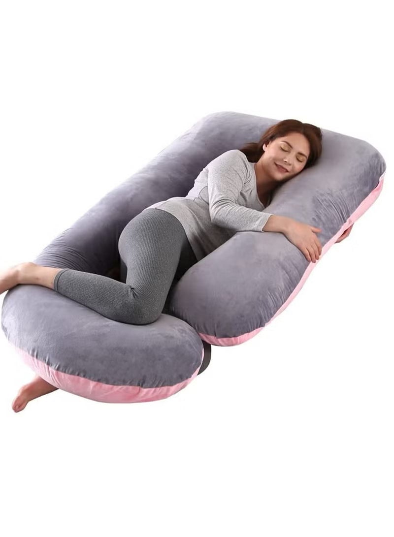 U-Shaped Pregnancy Pillow Full Body Maternity Support PillowU-Shaped Pregnancy Pillow Full Body Maternity Support Pillow