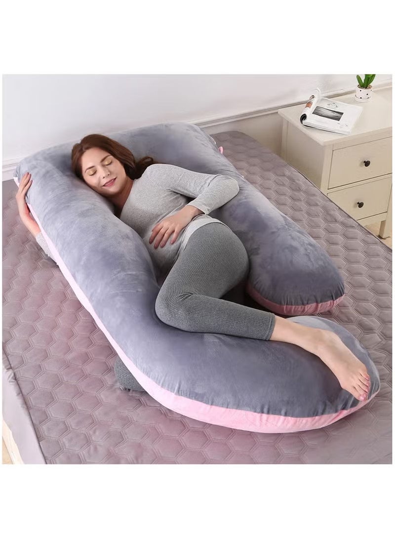 U-Shaped Pregnancy Pillow Full Body Maternity Support PillowU-Shaped Pregnancy Pillow Full Body Maternity Support Pillow