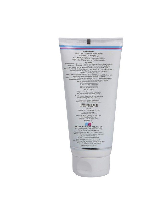 Baby Lotion80 G (Pack Of 3)