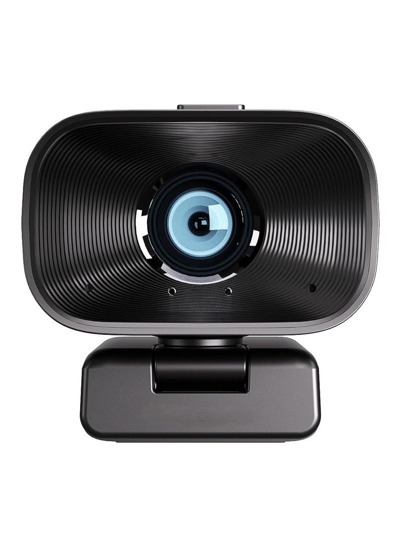 Conference Webcam High Definition Video Camera With Built In Microphone Ideal For Online Meetings And Virtual Conferences