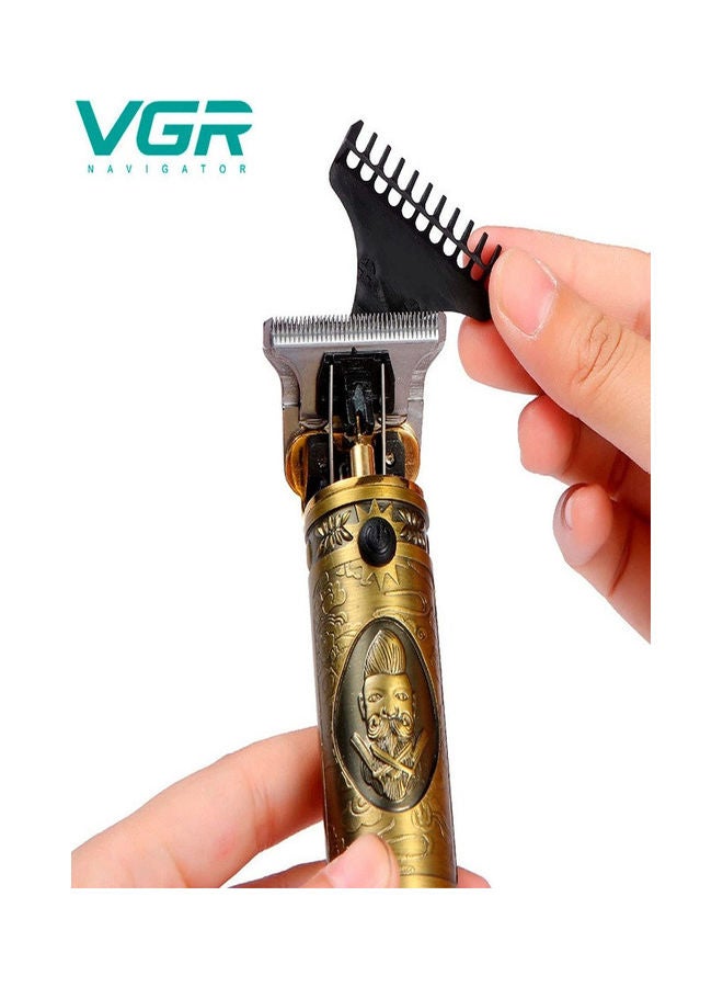 V-085 A Multi Use Shaving Trimming Hair And Beard Machine Multicolour