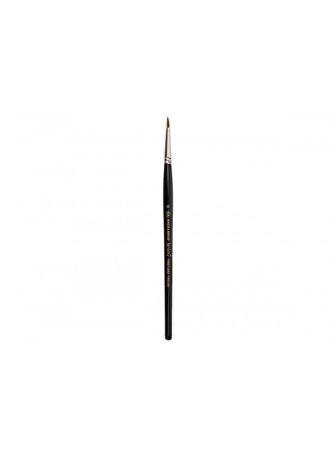 Winsor And Newton Series 7 Kolinsky Sable Brush, Round Sh #0