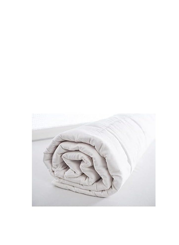 White Color Only Duvet Comforters Quilt (160 x 210cm) Single size