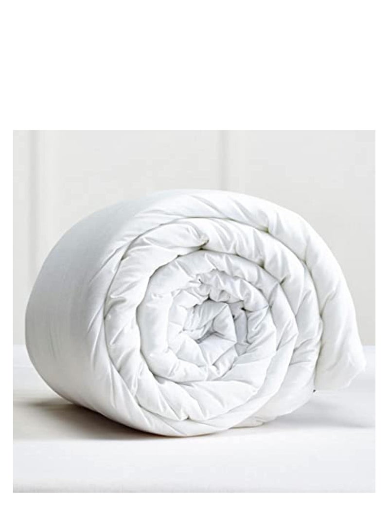 White Color Only Duvet Comforters Quilt (160 x 210cm) Single size