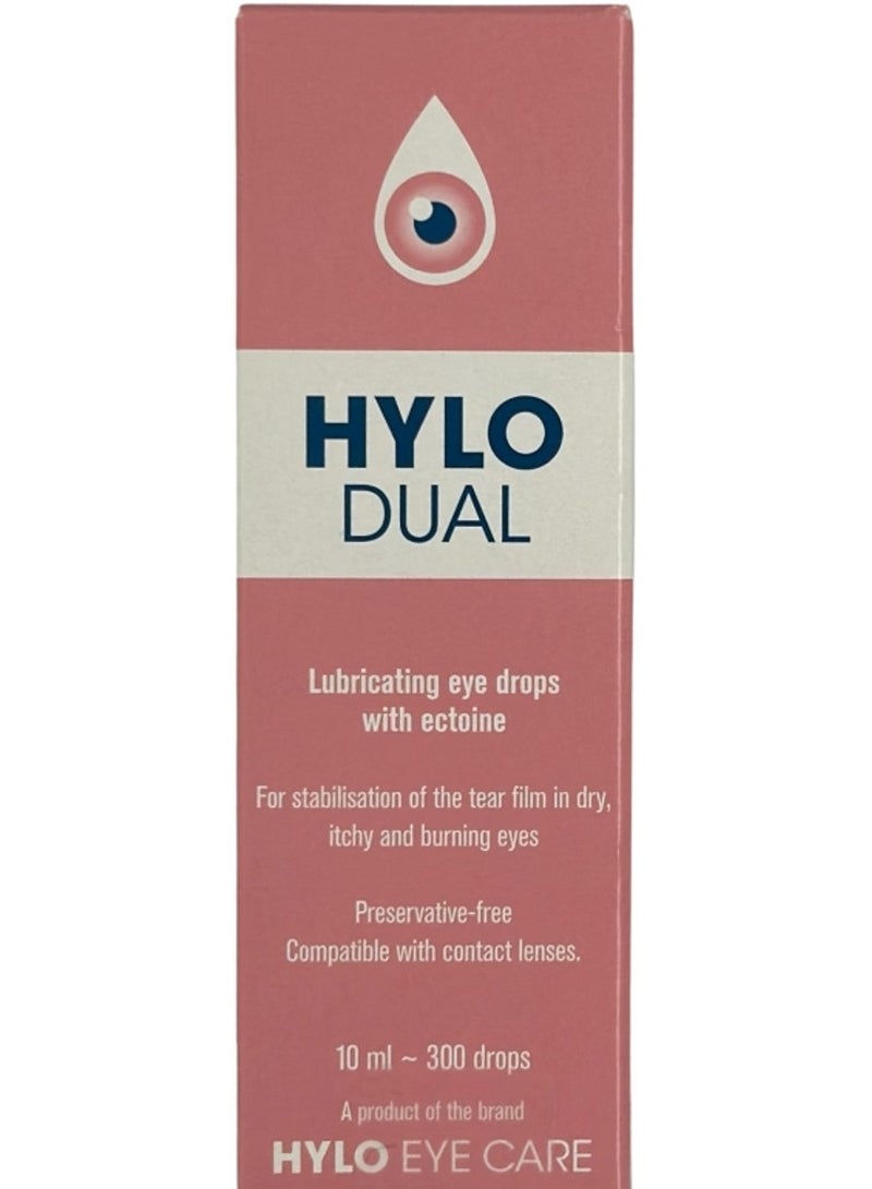 HYLO Dual Eye Drops - 10 ML