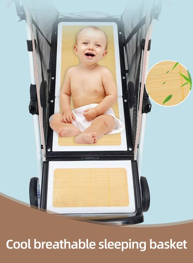 Lightweight Baby Stroller 0-36 Months Infant Travel Stroller with Storage Basket Foldable Travel Pram