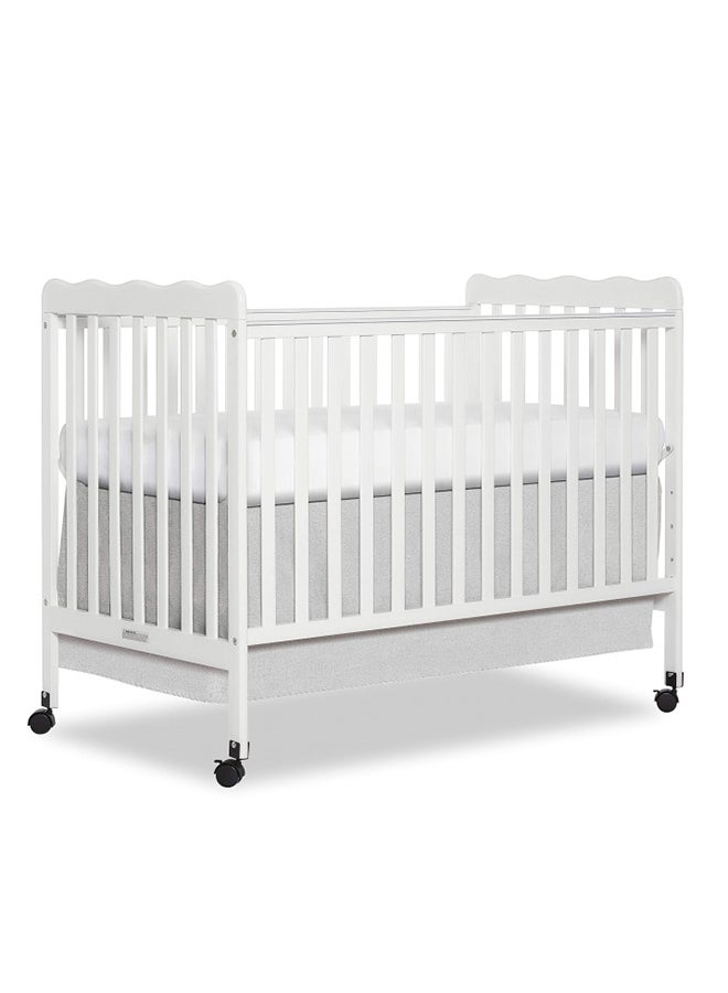 Carson Classic 3-In-1 Convertible Crib In White