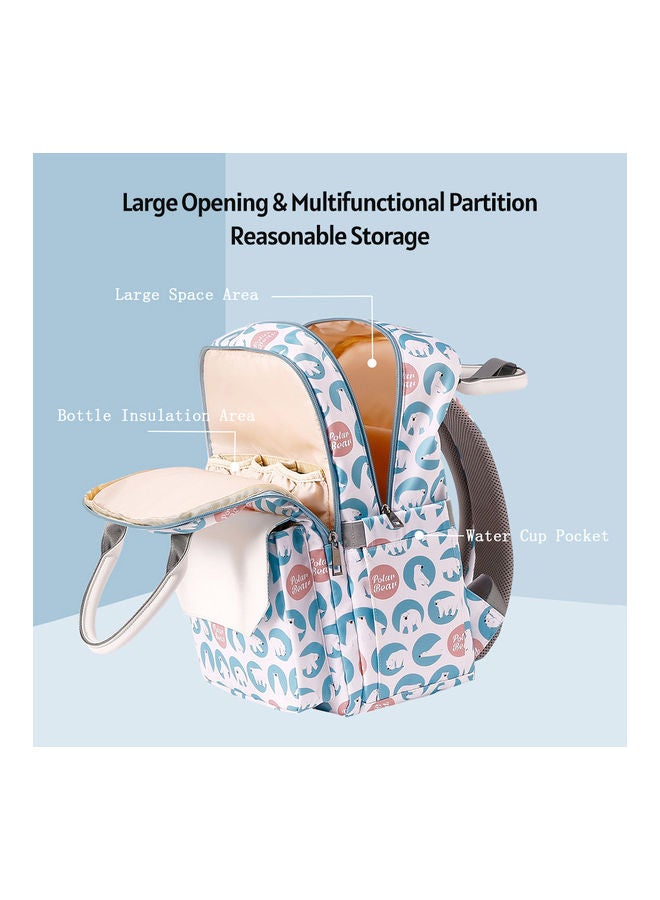 Portable Large Capacity Diaper Bag