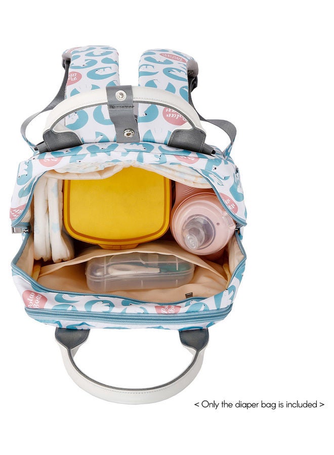 Portable Large Capacity Diaper Bag