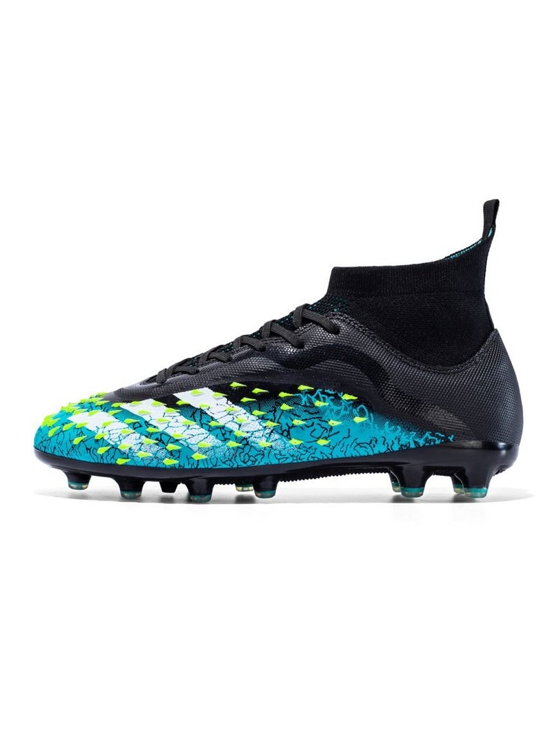 Men's Football Shoes Hard Ground Football Shoes Outdoor and Indoor Professional Youth Boys' Football Shoes Men's and Women's Football Shoes