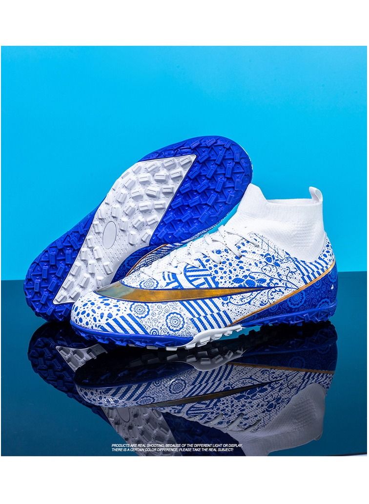 Men's Football Shoes Hard Ground Football Shoes Outdoor and Indoor Professional Youth Boys' Football Shoes Men's and Women's Football Shoes